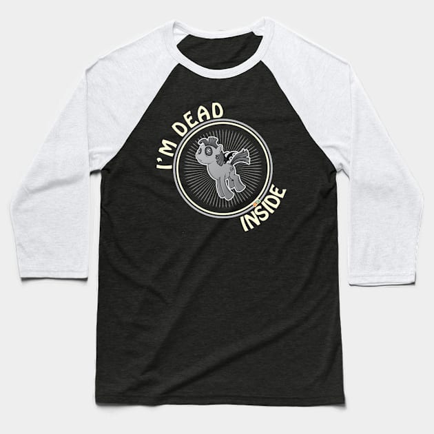 I'm Dead Inside Baseball T-Shirt by Renegade Rags